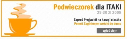Podwieczorek dla Itaki: włącz się do akcji - posłuchaj!