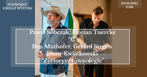 Podwójny finisaż wystaw „C” i „Życiorysy równoległe”