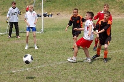 Podwórkowe drużyny do dzieła!