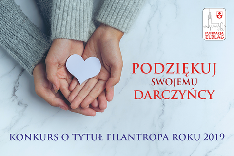 Podziękuj swojemu darczyńcy