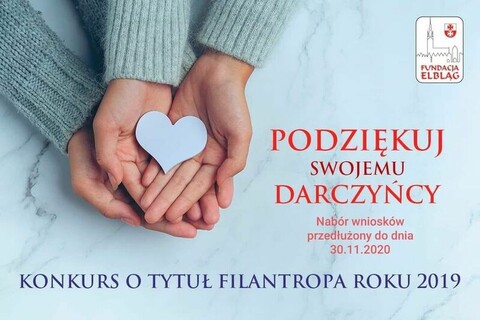 Podziękuj swojemu darczyńcy