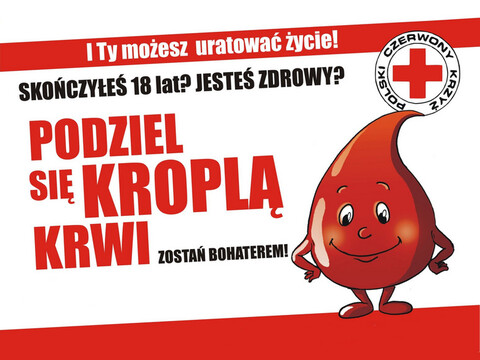 Podziel się kroplą krwi