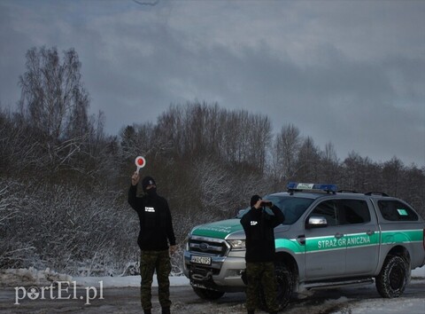 Pogranicznicy zatrzymali pijanego kierowcę skutera