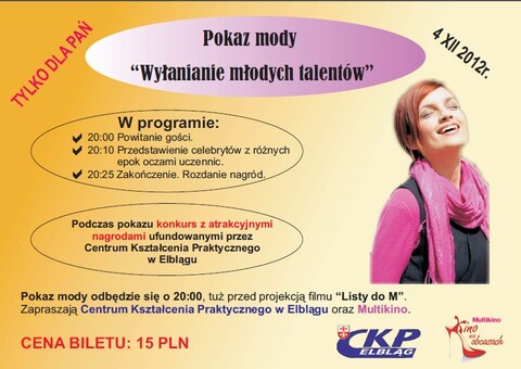 Pokaz mody w Multikinie