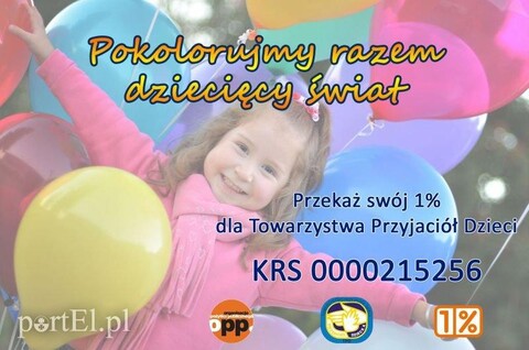 Pokolorujmy razem dziecięcy świat