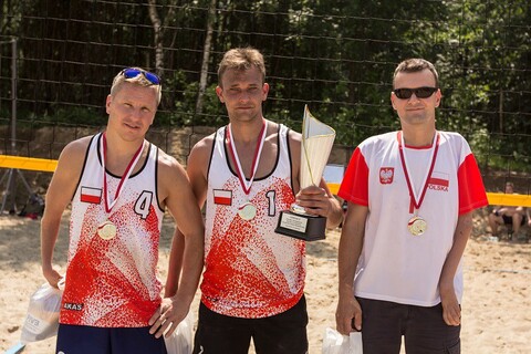 Polacy wygrali Międzynarodowy Turniej w siatkówce plażowej