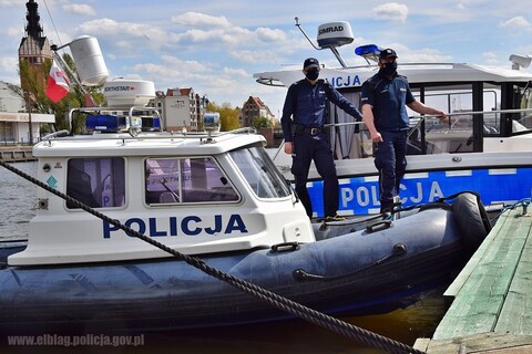 Policja będzie patrolować wody