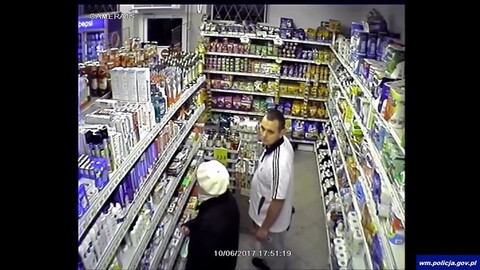 Policjanci poszukują sprawcy kradzieży