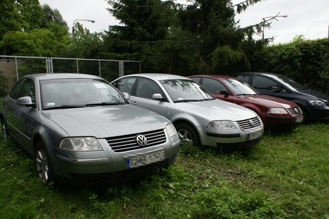 Policja rozbiła grupę złodziei samochodów