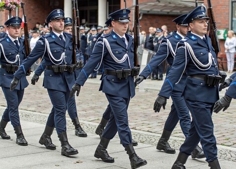 Policja zaprasza na święto