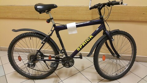 Policja szuka właściciela roweru