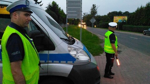 Policja zatrzymała sześciu pijanych kierowców