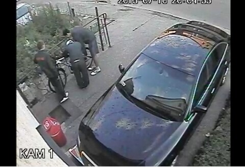Policja zatrzymała złodziei roweru