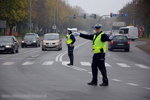 Policjanci ćwiczyli przed akcją Znicz