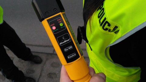 Policjanci mieli ręce pełne roboty