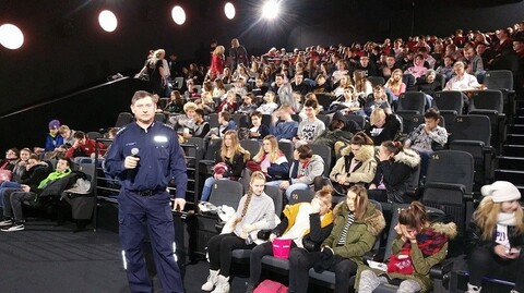 Policjanci mówili, jak walczyć z hejtem