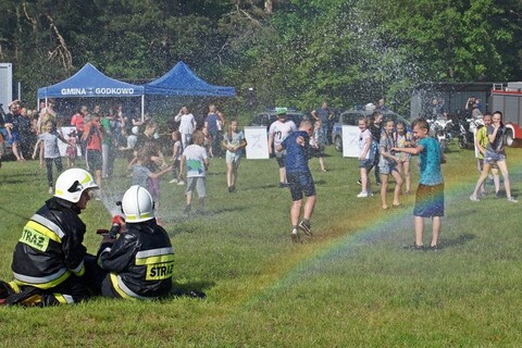 Policjanci na „Godkowiadce”