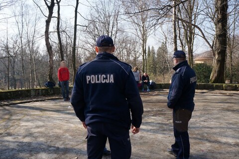Policjanci podsumowali „dzień wagarowicza”