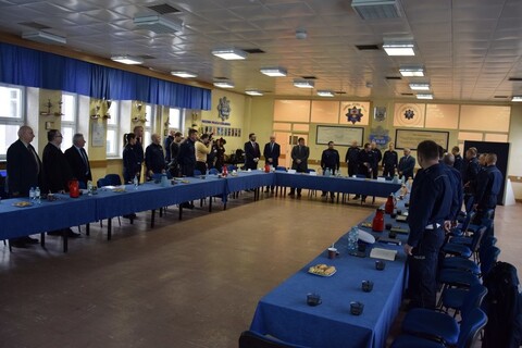 Policjanci podsumowali rok pracy