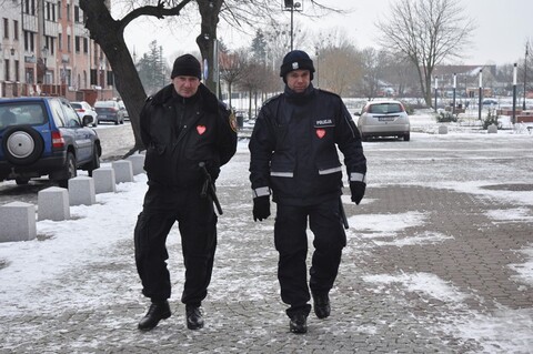 Policjanci podsumowali weekend i WOŚP