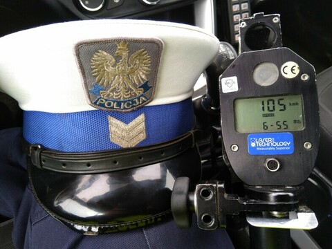 Policjanci podsumowali weekend. Sześciu nietrzeźwych kierowców i cztery zatrzymania za 50+