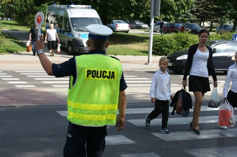 Bezpiecznie do szkoły