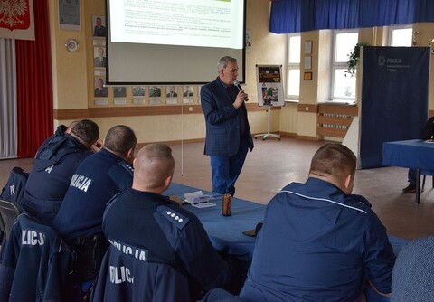 Policjanci się szkolą