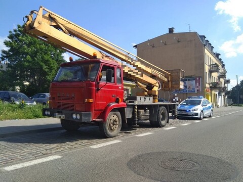 Policjanci skontrolowali stan techniczny pojazdów