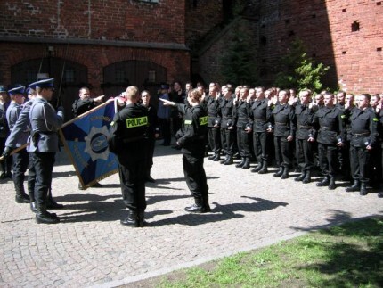 Policjanci ślubowali