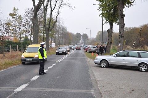 Policjanci z Braniewa podsumowują akcję „Znicz”