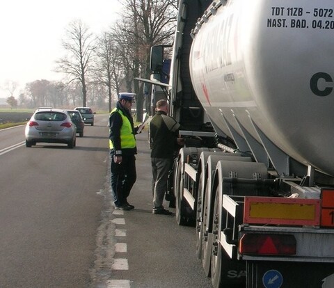 Policjanci z drogówki podsumowali działania „Truck - Bus”