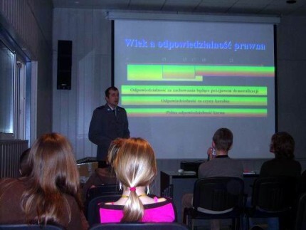 Policjant o odpowiedzialności