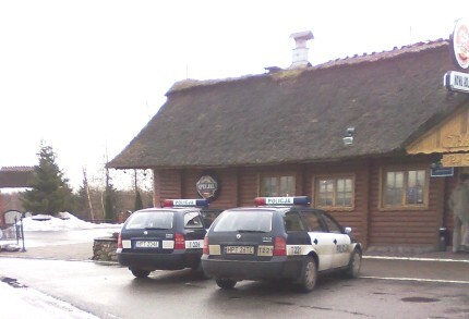 Policjant też człowiek i jeść musi