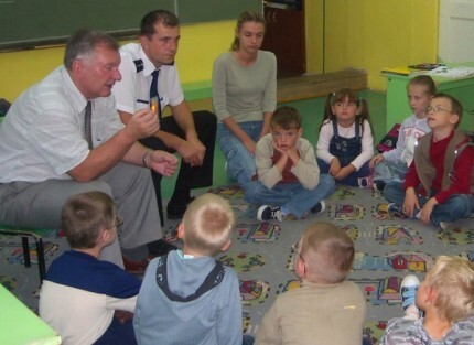 Policjant w szkole