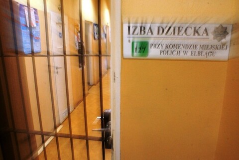 Nie ma izby dziecka, będą konwoje