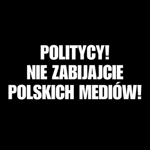 Ogólnopolski protest wydawców, redakcji i dziennikarzy