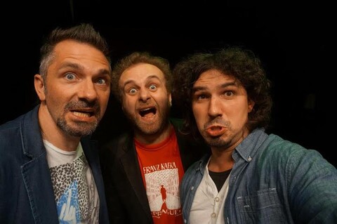 Poliż Stand-Up z Kałamagą, Korólczykiem i Wojciechem