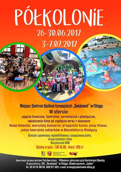 Półkolonie - artystycznie i tanecznie