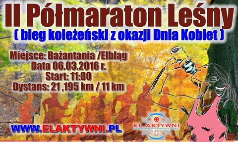 Półmaraton na Dzień Kobiet