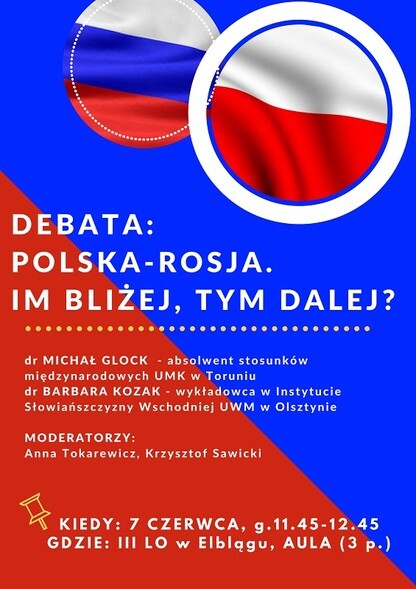 Polska-Rosja. Im bliżej, tym dalej?