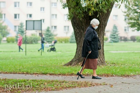 Pomoc dla elbląskich seniorów