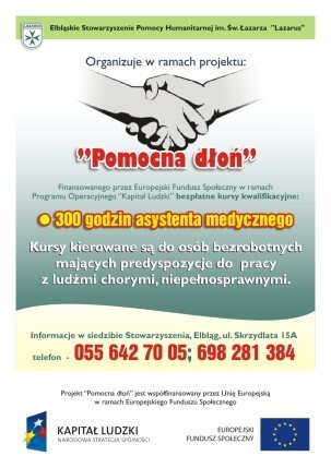 Pomocna dłoń Lazarusa