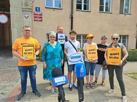 Pomóżcie nam przypilnować tych wyborów