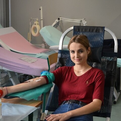 Ponad 8 litrów krwi dla potrzebujących