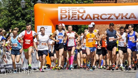 Ponad setka chętnych na Bieg Piekarczyka
