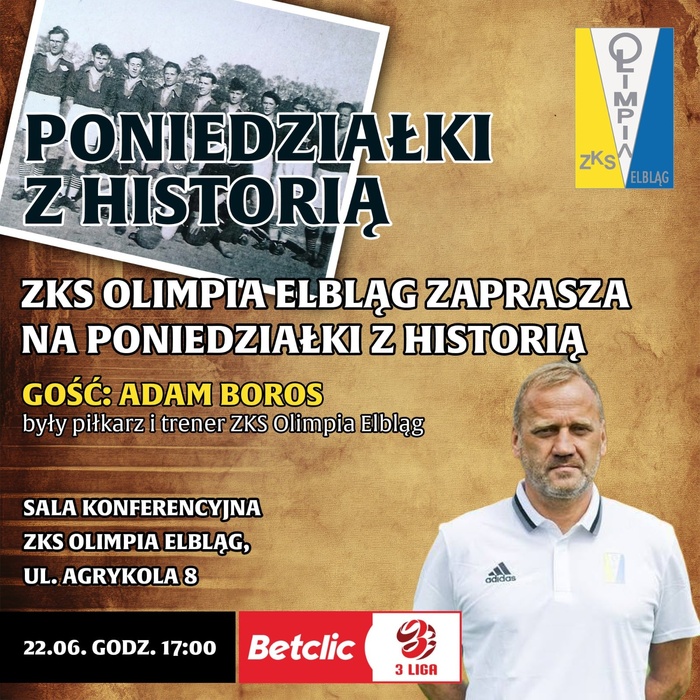 Poniedziałki z historią. Spotkanie z Borosem