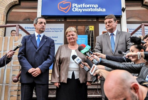 POparcie dla Witolda Wróblewskiego