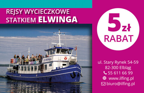 Popłyń statkiem w piękny rejs