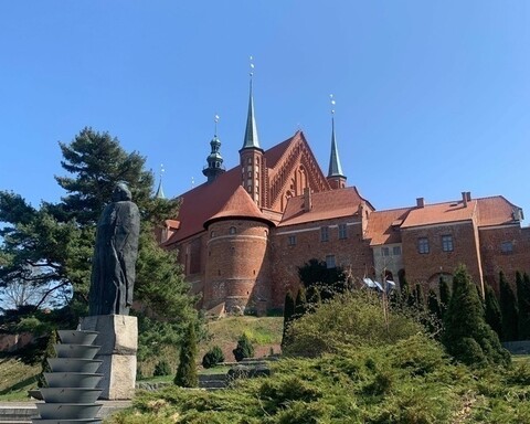 Popłyną pieniądze na fromborskie zabytki