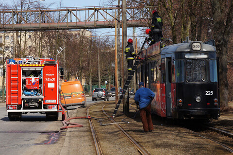 Tramwajowy złom pojedzie na Śląsk